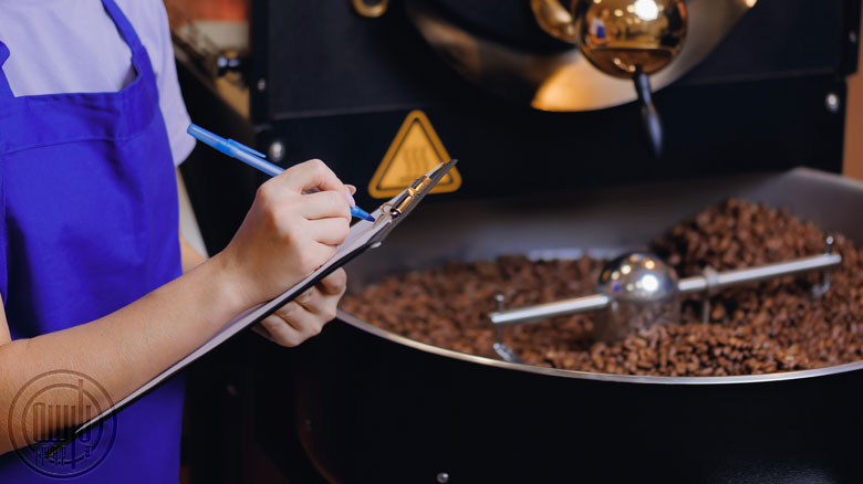 اطمینان از دمای دقیق آسیاب قهوه با حسگرهای دیجیتال